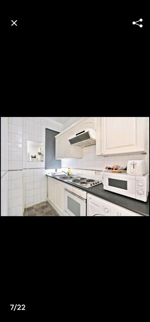 Full-size fridge, microwave, oven, stovetop - Dudley Court (London)