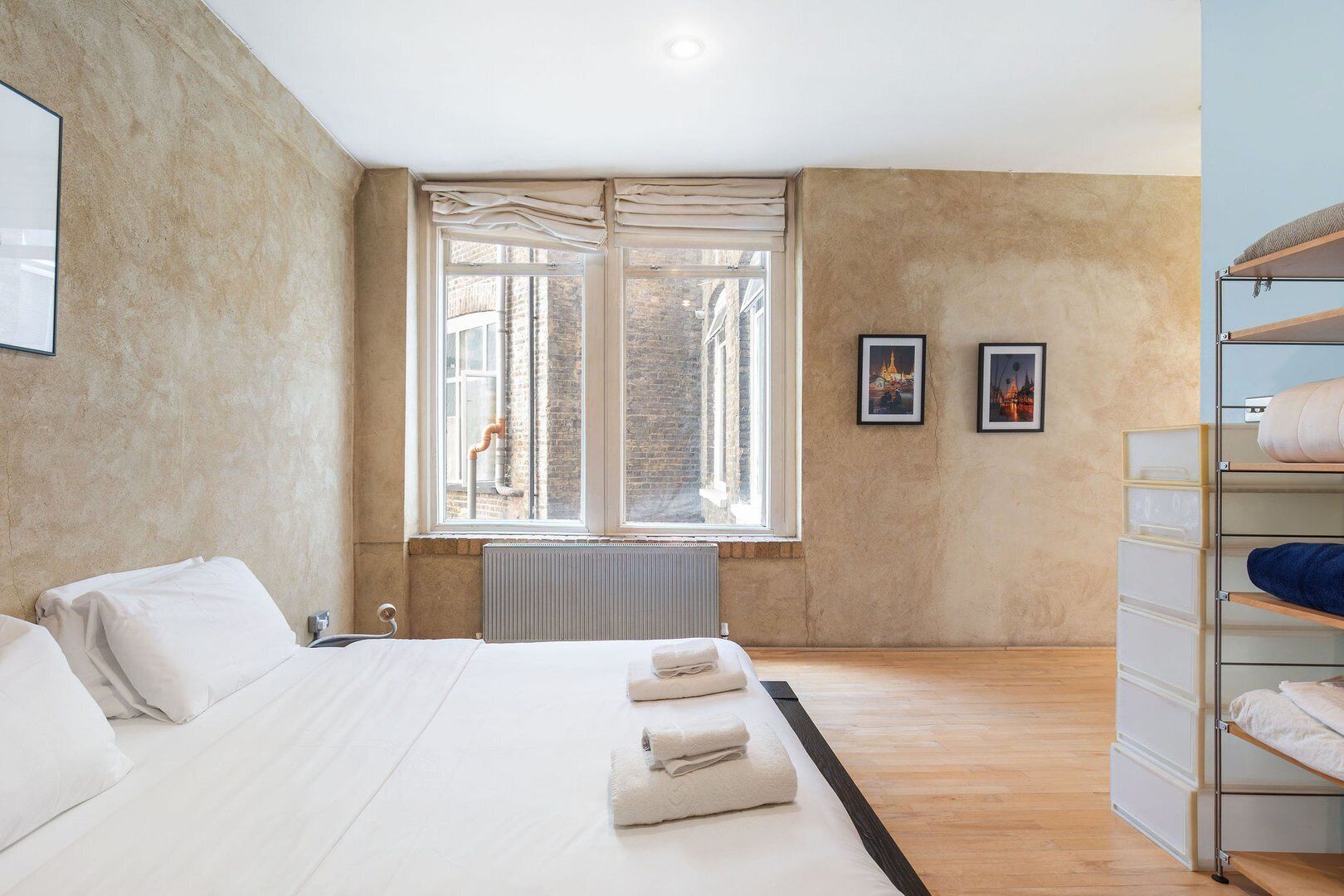 1 bedroom, desk, iron/ironing board, Internet