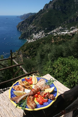 Beach/ocean view - Fattoria La Tagliata (Positano)