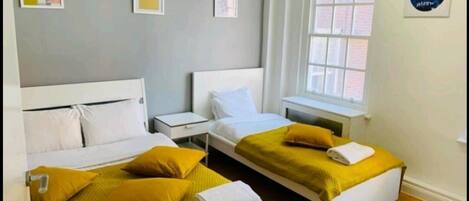 Apartment | 2 bedrooms, free WiFi