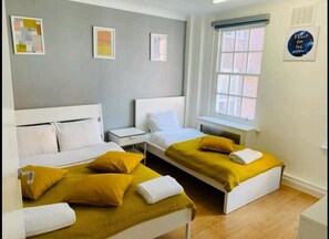 Apartment | 2 Schlafzimmer, kostenloses WLAN