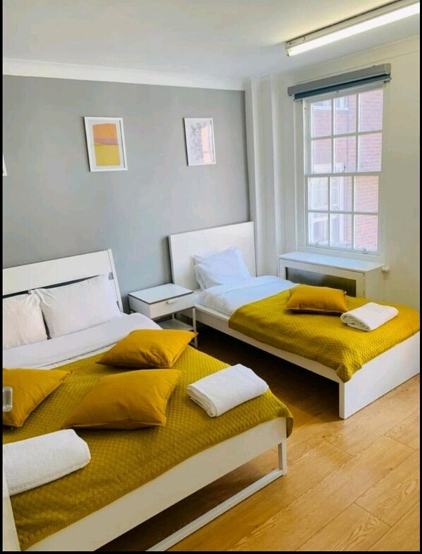 Apartment | 2 Schlafzimmer, kostenloses WLAN