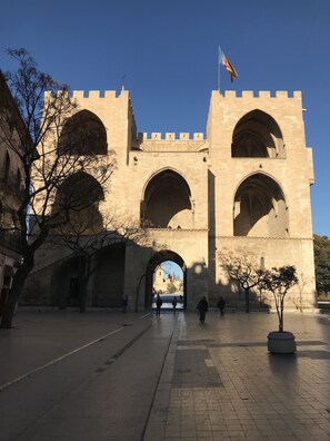 Áreas de la propiedad