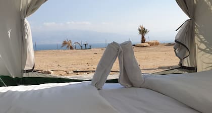 Dead Sea Camping