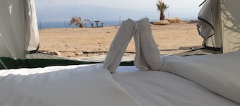 Dead Sea Camping