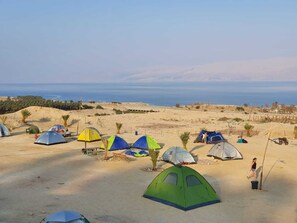 Property grounds - Dead Sea Camping (Tamar)