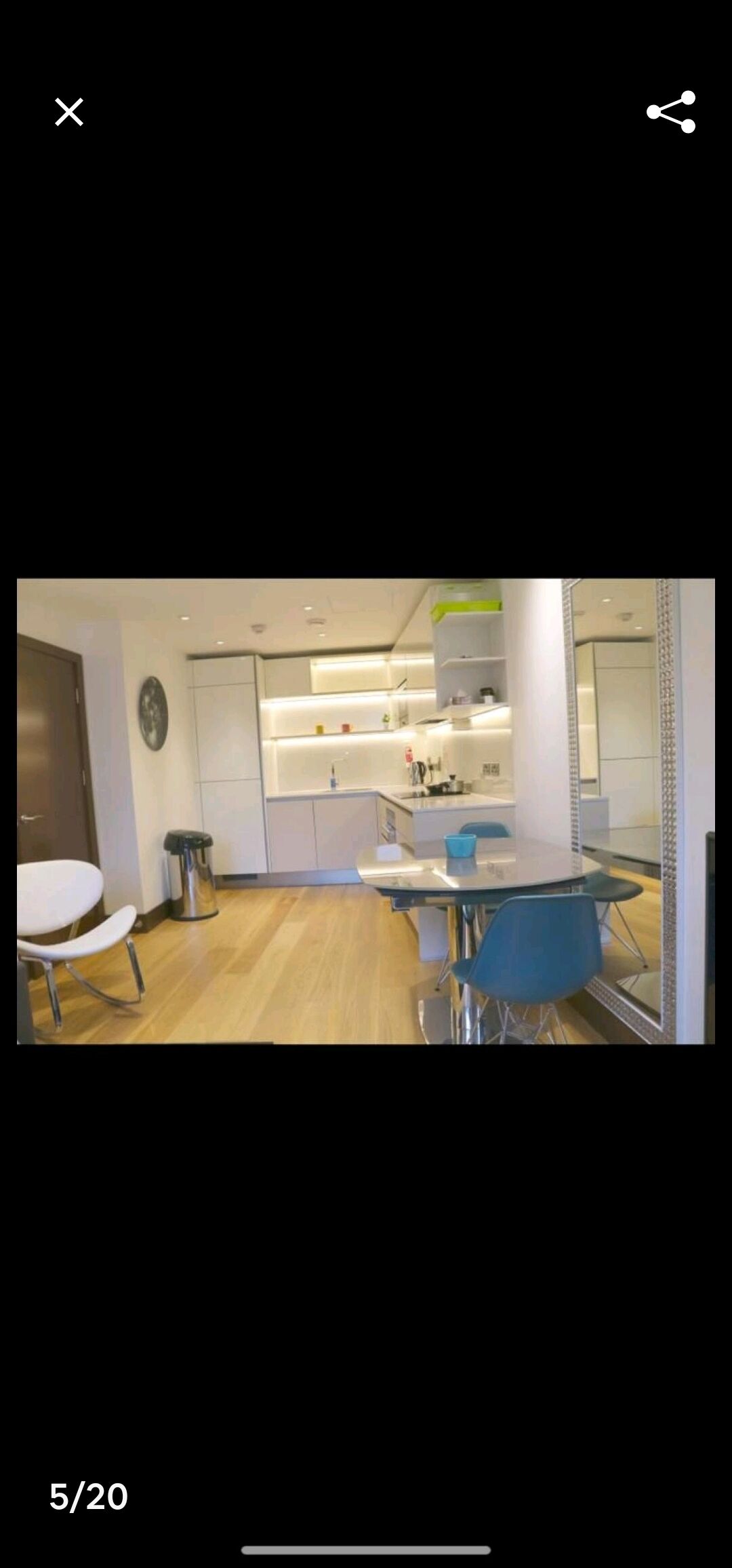 Double Room | Living area | Flat-screen TV