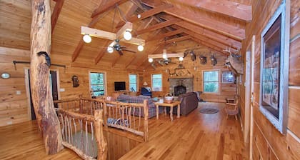 Serenity Lodge Hocking Hillsissa 101 hehtaarilla