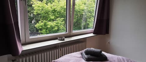 1 slaapkamer, wifi, beddengoed