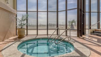 Una piscina climatizada