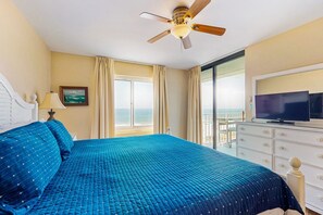 2 bedrooms, iron/ironing board, free Internet, bed sheets