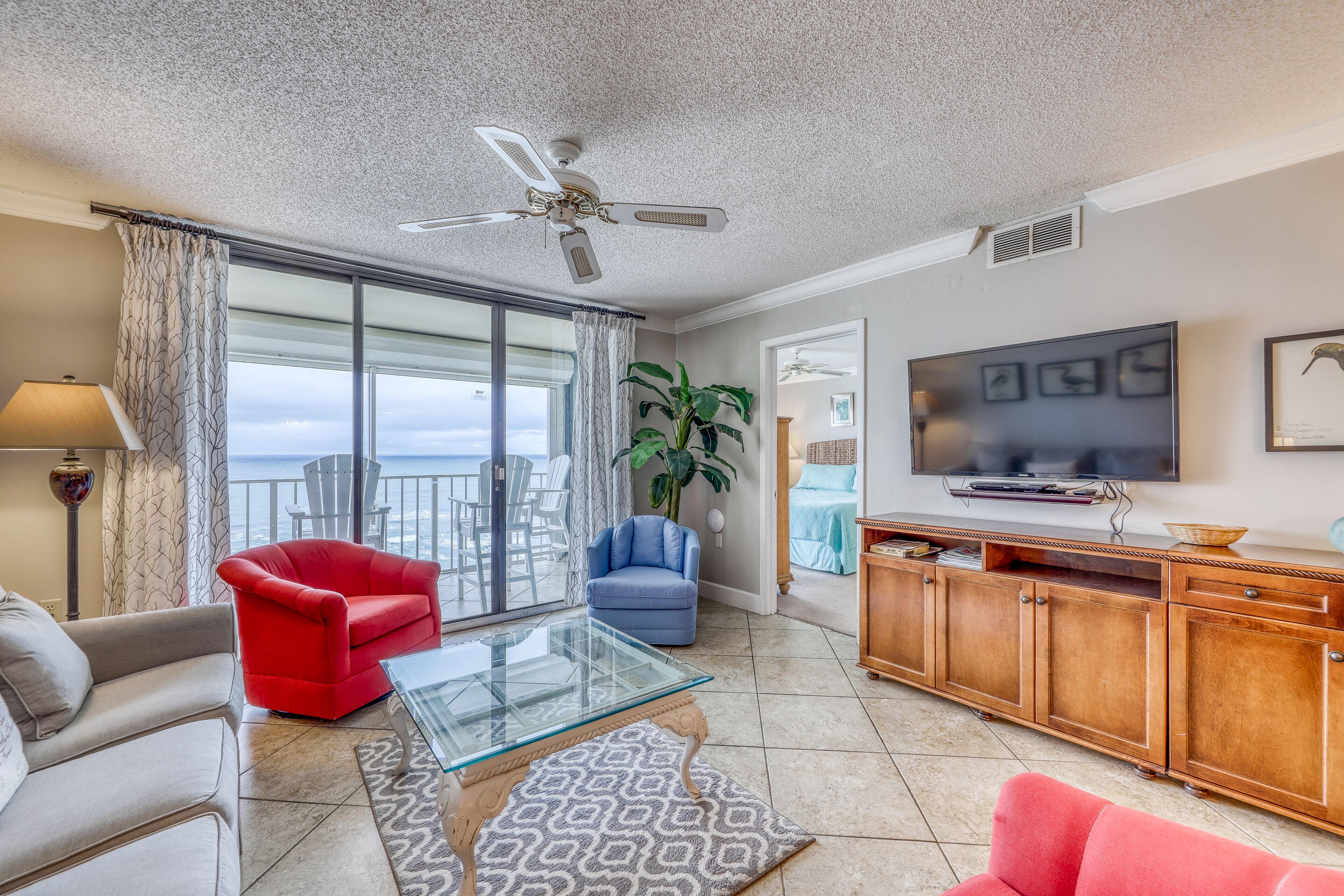 TV, DVD player, table tennis