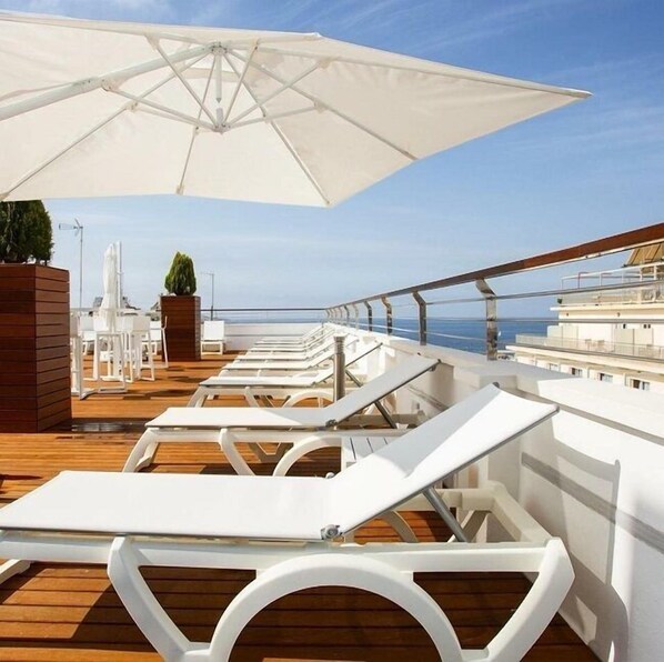 Terrasse sur le toit