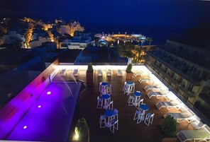 Terraza en la azotea