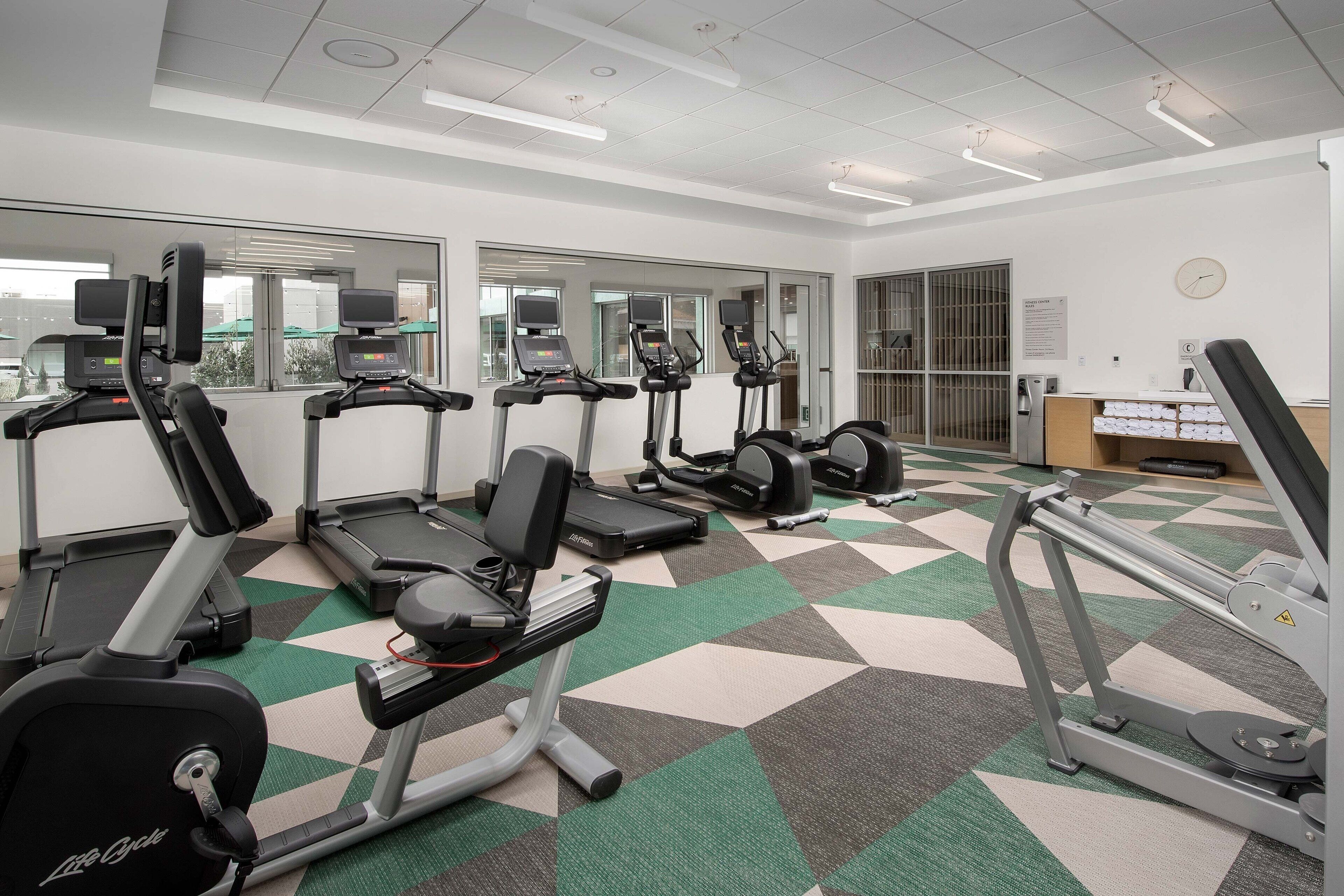 fitness facility