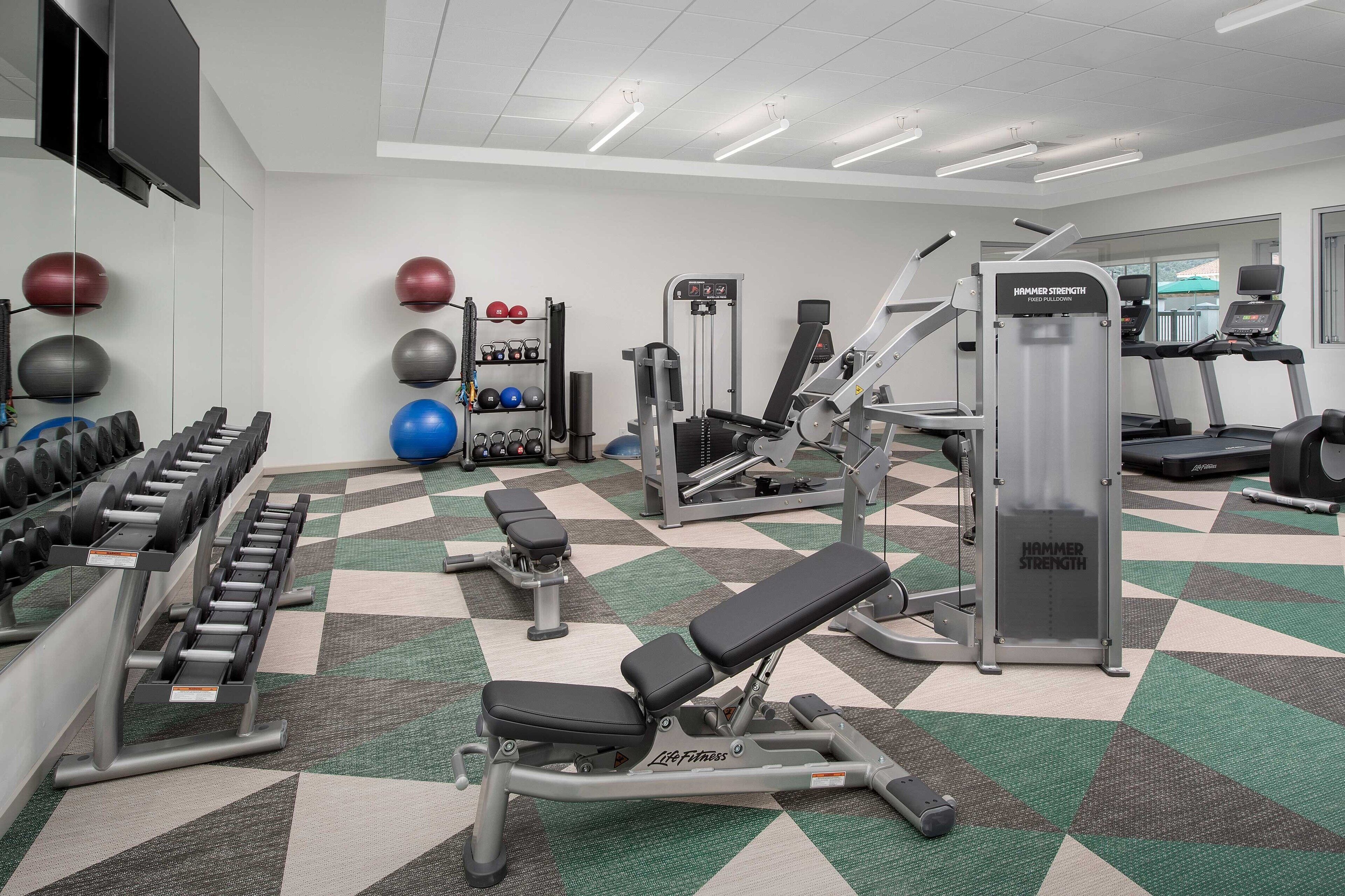 fitness facility