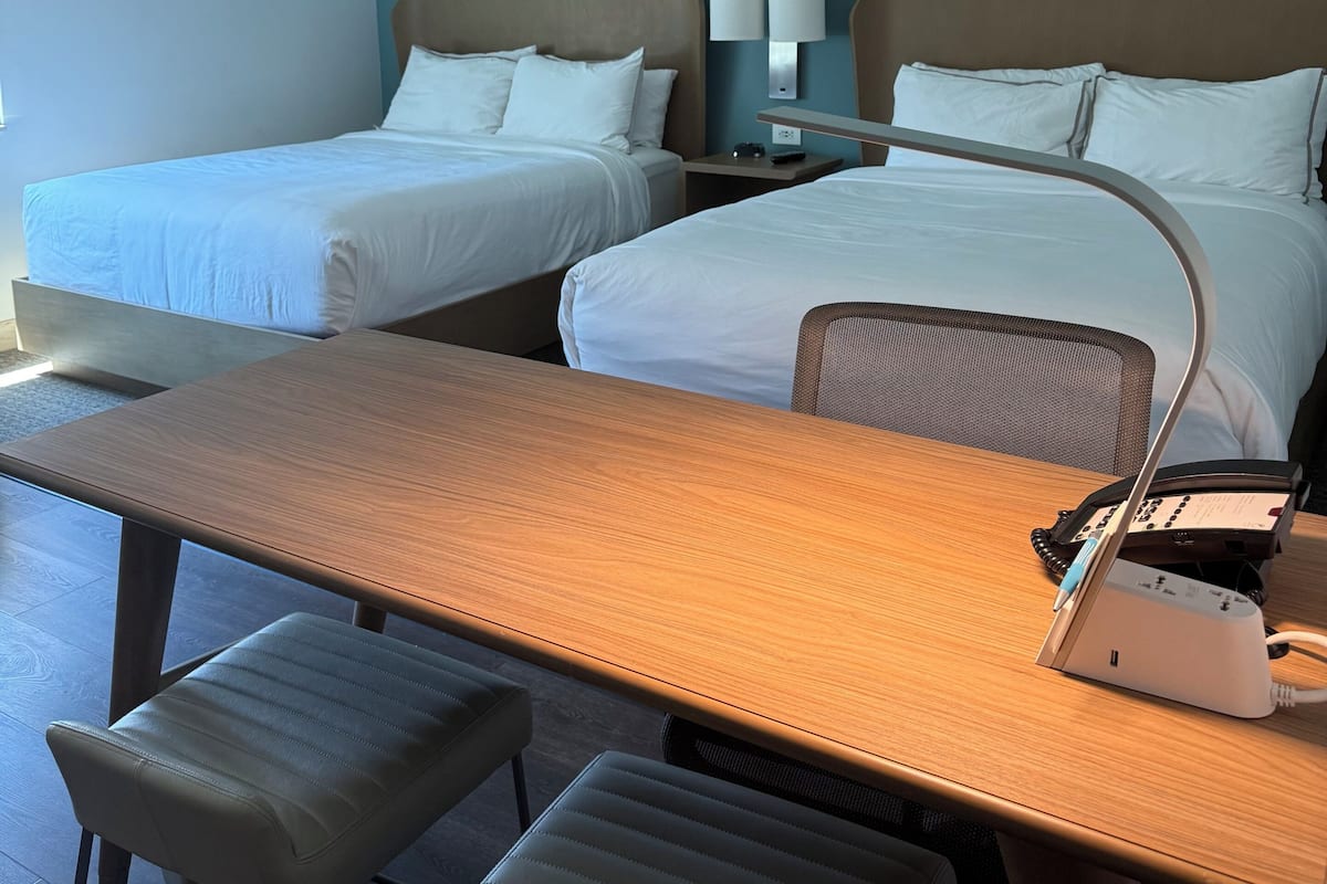 Premium bedding, in-room safe, individually furnished, desk