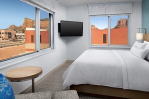 Suite, 1 Bedroom | Premium bedding, in-room safe, individually furnished, desk - Element by Marriott Sedona (Sedona)