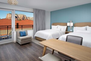 Premium bedding, in-room safe, individually furnished, desk