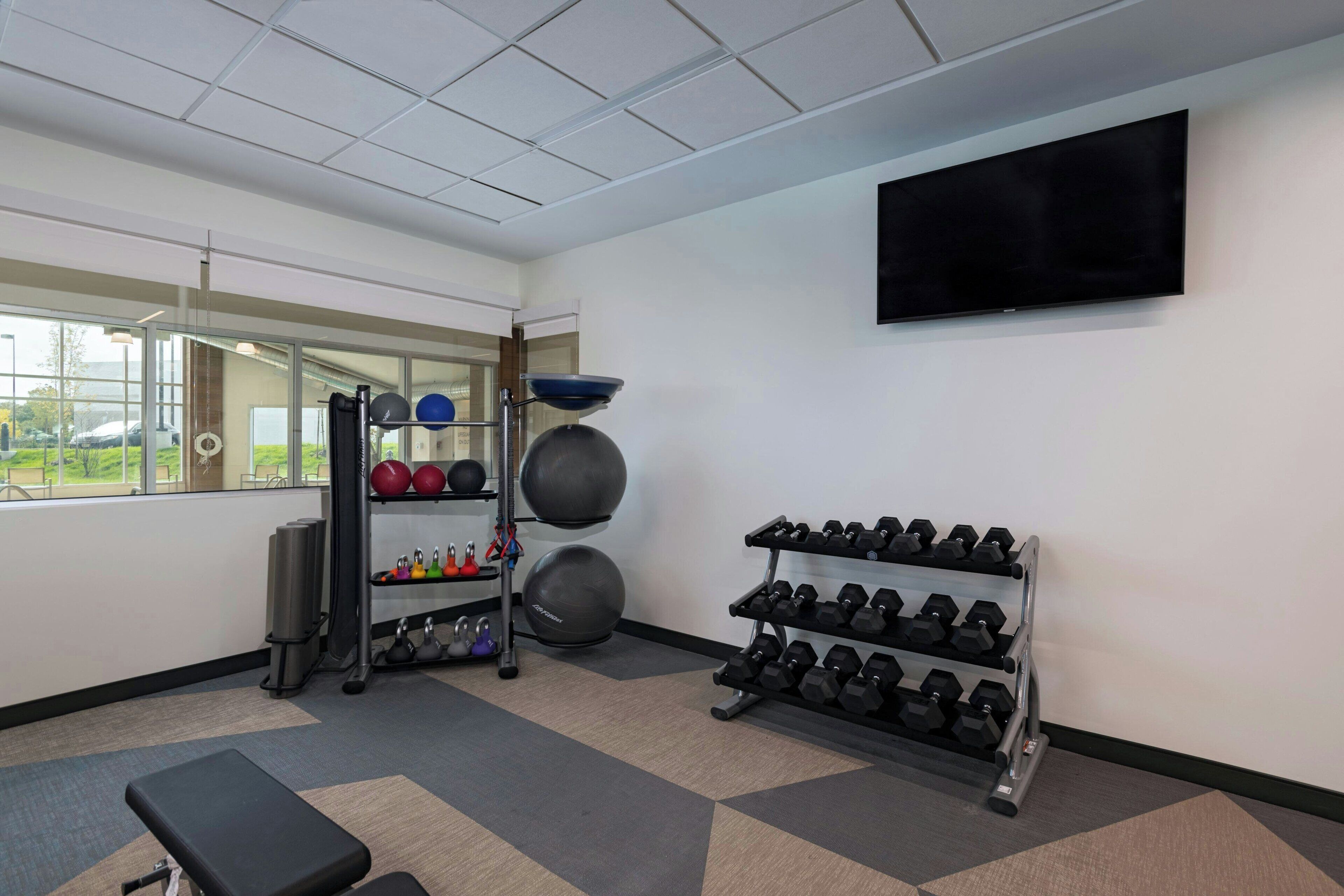 fitness facility