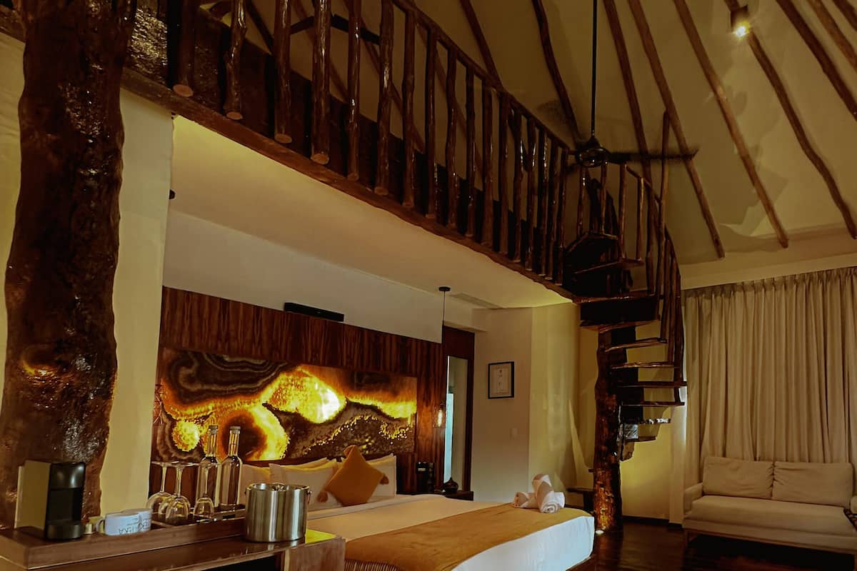 junior studio | 2 bedrooms, egyptian cotton sheets, premium bedding, down duvets