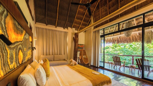 ห้องเพรสซิเดนเชียลสวีท | ลานระเบียง/นอกชาน