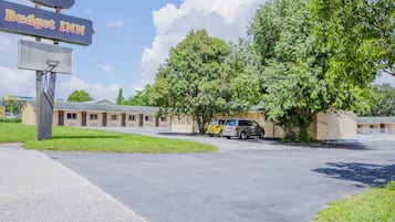 Façade de lâhĂ©bergement