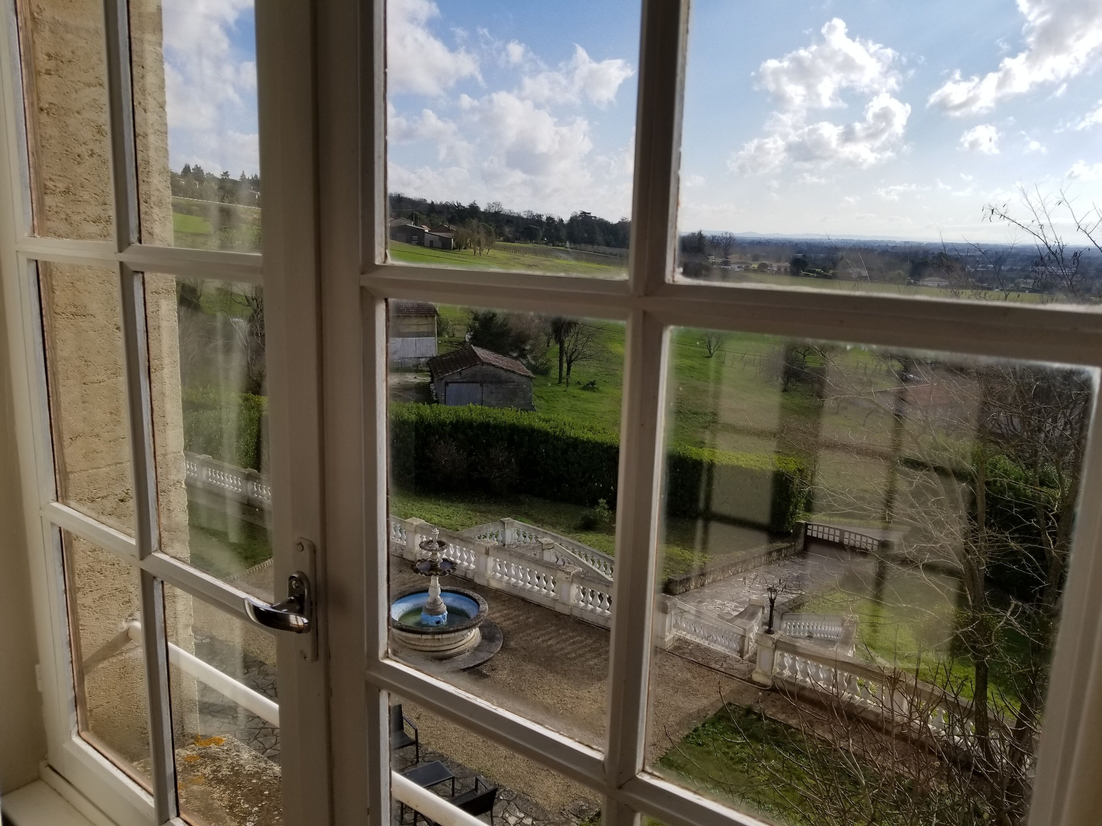 Deluxe Room, Non Smoking, Valley View (La Tour) | View from room