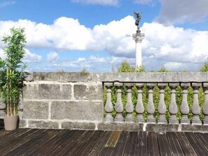 Balcony - Château Trompette (Bordeaux)