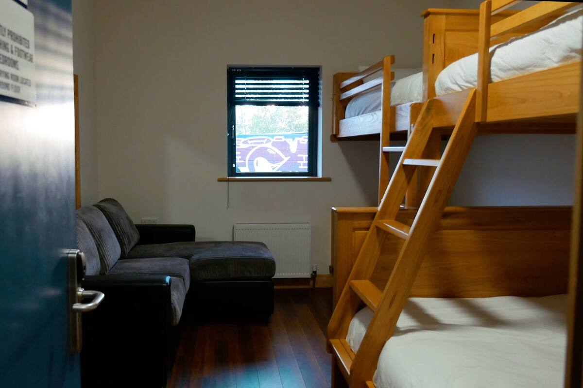 Habitación doble estándar | Sábanas de algodón egipcio, ropa de cama de alta calidad y ropa de cama