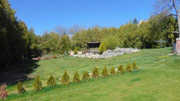 Apartemen Klasik, 1 kamar tidur, akses difabel | Pemandangan taman