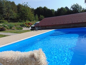 Seasonal outdoor pool - Vila Hořičky (Horicky)