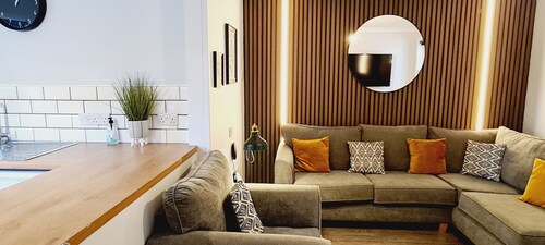 Superbe appartement avec jardin