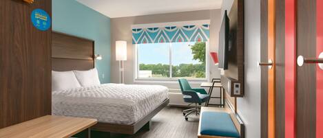 Decoración individual, mobiliario individual, escritorio