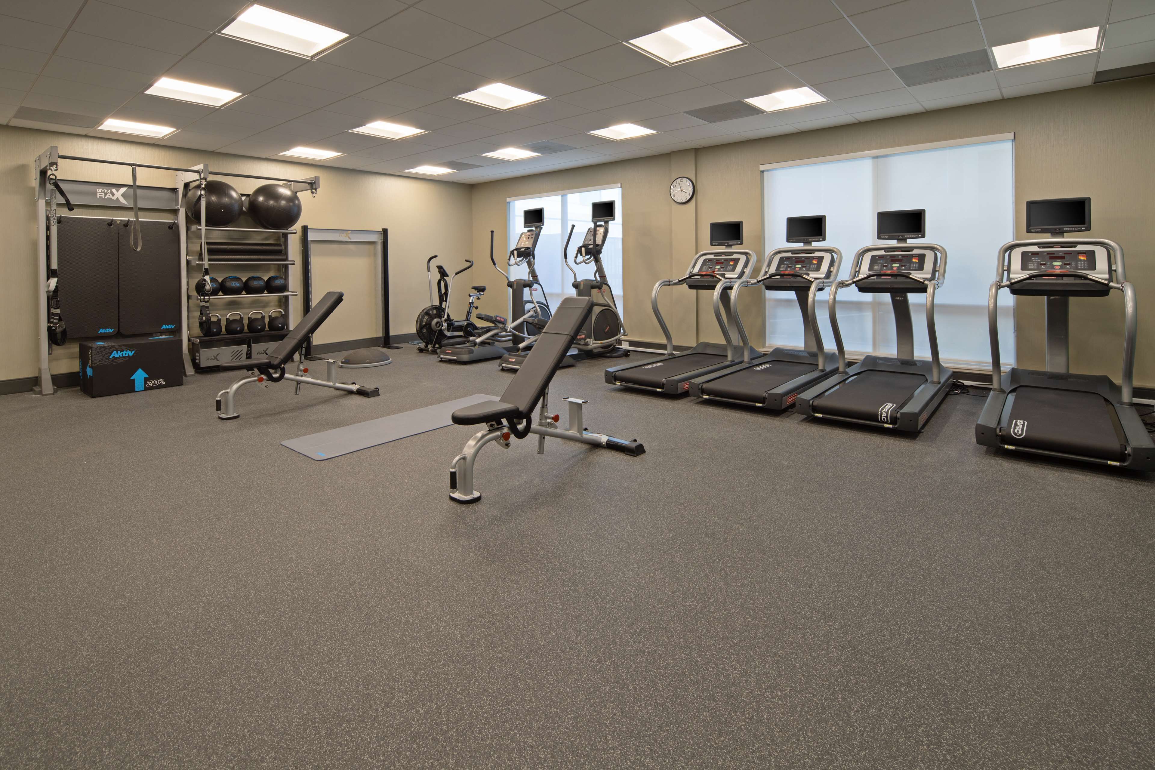 fitness facility