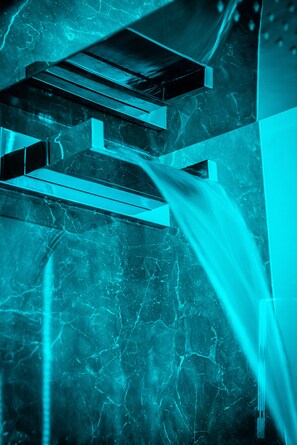 Douche de la salle de bain