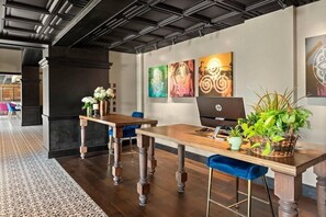 Lobby - The Bohemian (Iowa City)