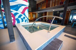 Indoor pool - The Bohemian (Iowa City)