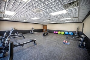 Fitness facility - The Bohemian (Iowa City)