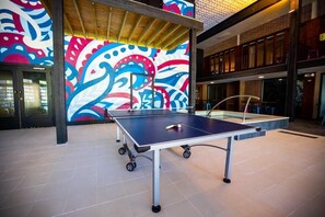 Game room - The Bohemian (Iowa City)
