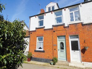 Exterior - This well-equipped cottage is perfect for a family or group holiday. (Hinderwell, near Whitby)