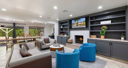 Palm Springs Vacation Oasis Private pool, game rm!