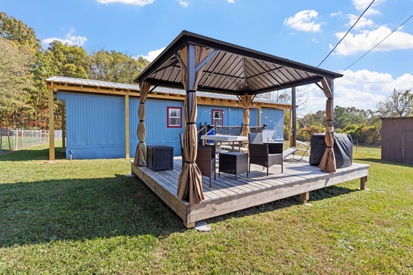 Ristorazione all'aperto