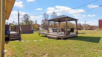 Opções para refeição ao ar livre