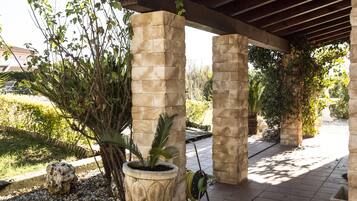 Terrein van de accommodatie