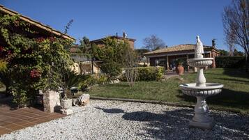 Terrein van de accommodatie