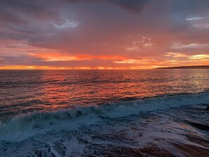 Nära stranden