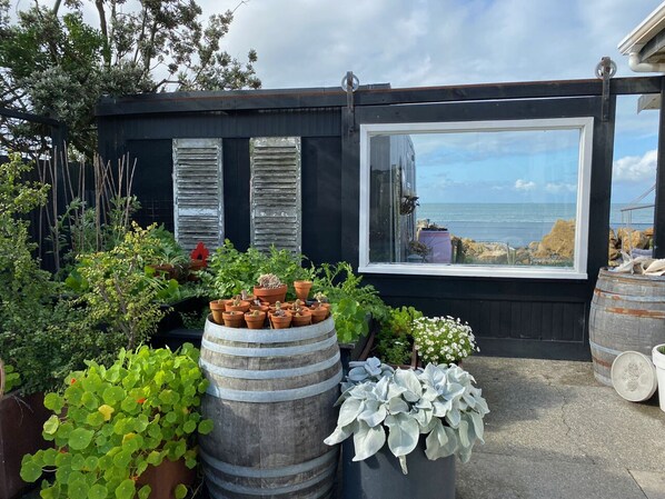 Property grounds - Absolute Beach Front. Wake up to see the sun rise (Haumaona)