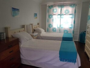 2 bedrooms, iron/ironing board, free WiFi, bed sheets - Come stay in an authentic Bajan Chattel Home in lovely St. Phillip (Rices)