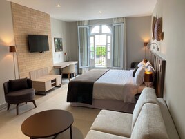 Minibar, in-room safe, desk, blackout drapes